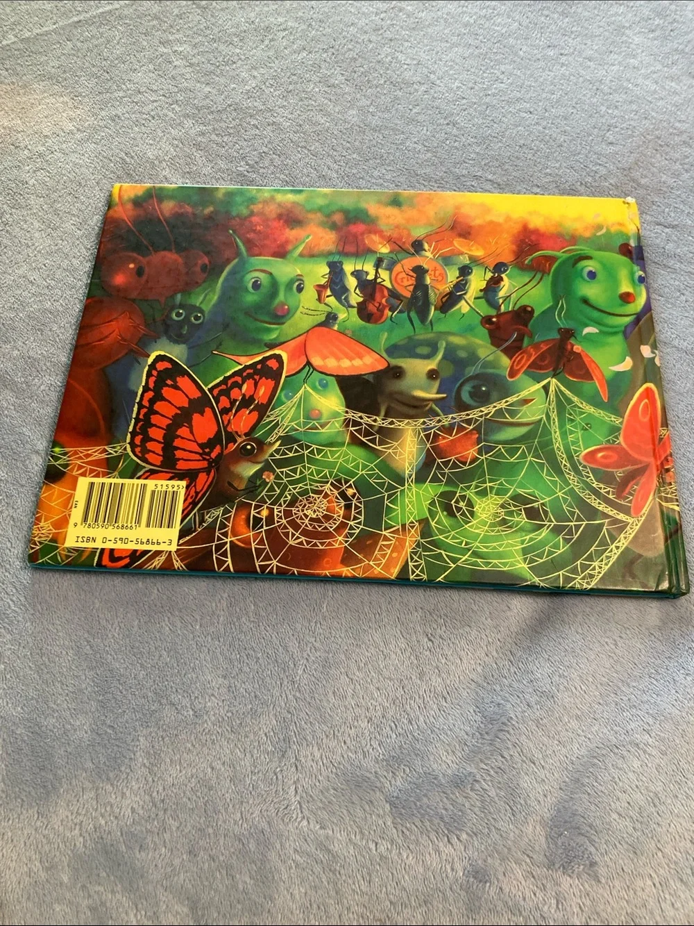 'Miss Spider's Wedding' book